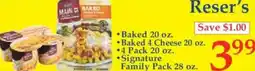 Market Basket Reser's offer