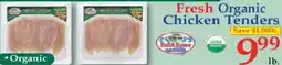 Market Basket Fresh Organic Chicken Tenders offer