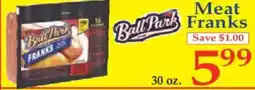 Market Basket Meat franks offer