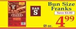 Market Basket Bun Size Franks offer
