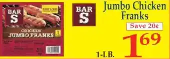 Market Basket Jumbo Chicken Franks offer