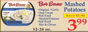 Market Basket Mashed Potatoes offer