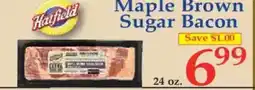 Market Basket Maple Brown Sugar Bacon offer