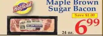 Market Basket Maple Brown Sugar Bacon offer
