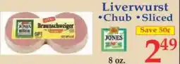 Market Basket Liverwurst offer