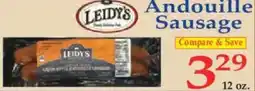 Market Basket Andouille Sausage offer