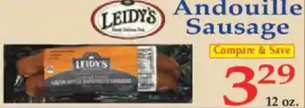 Market Basket Andouille Sausage offer