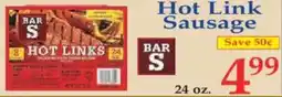 Market Basket Hot Link Sausage offer