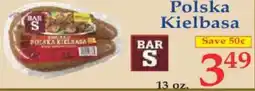 Market Basket Polska Kielbasa offer