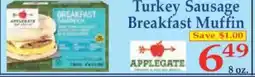 Market Basket Turkey Sausage Breakfast Muffin offer