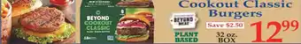 Market Basket Cookout Classic Burgers offer