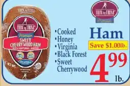Market Basket Ham offer