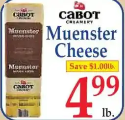 Market Basket Muenster Cheese offer