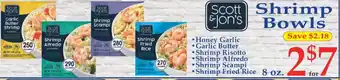 Market Basket Shrimp Bowls offer