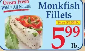 Market Basket Monkfish Fillets offer