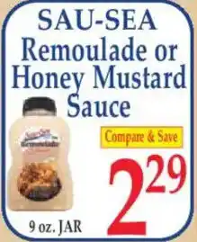 Market Basket SAU-SEA Remoulade or Honey Mustard offer