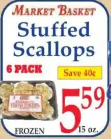 Market Basket MARKET BASKET Stuffed Scallops offer
