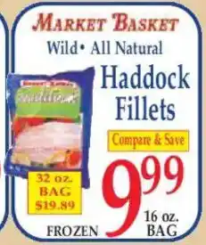 Market Basket MARKET BASKET Haddock Fillets offer
