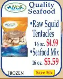 Market Basket Seafood Mix offer
