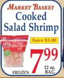 Market Basket MARKET BASKET Cooked Salad Shrimp offer