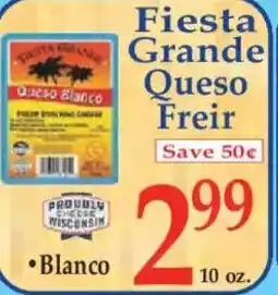 Market Basket Fiesta Grande Queso Freir offer