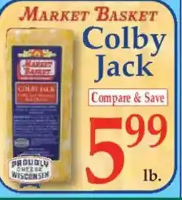 Market Basket Colby Jack offer