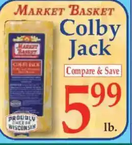 Market Basket Colby Jack offer