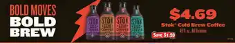 Market Basket Stok Cold Brew Coffee offer