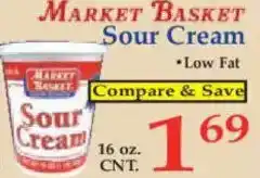 Market Basket MARKET BASKET Sour Cream offer