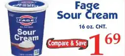Market Basket Fage Sour Cream offer