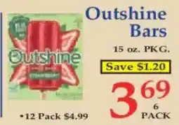 Market Basket Outshine Bars offer