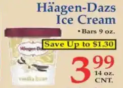 Market Basket Häagen-Dazs Ice Cream offer