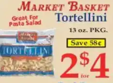Market Basket MARKET BASKET Tortellini offer