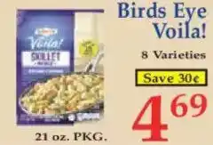 Market Basket Birds Eye Voila! offer