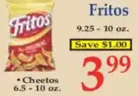 Market Basket Fritos offer