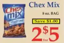 Market Basket Chex Mix offer