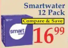 Market Basket Smartwater offer