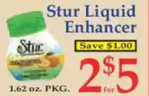Market Basket Stur Liquid Enhancer offer
