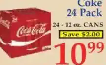 Market Basket Coke offer