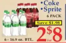 Market Basket Coke offer
