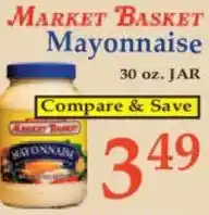 Market Basket MARKET BASKET Mayonnaise offer