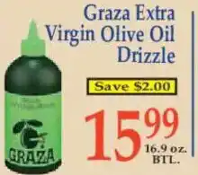 Market Basket Graza Extra Virgin Olive Oil Drizzle offer