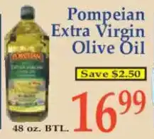 Market Basket Pompeian Extra Virgin Olive Oil offer