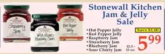 Market Basket Stonewall Kitchen Jam & Jelly offer