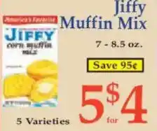 Market Basket JiffyMuffin Mix offer