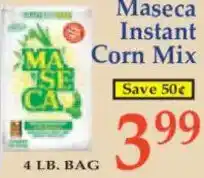 Market Basket Maseca Instant Corn Mix offer