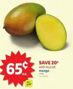 Lidl Mango offer