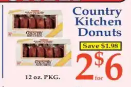 Market Basket Country Kitchen Donuts offer