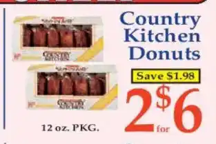 Market Basket Country Kitchen Donuts offer