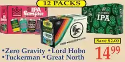 Market Basket Zero Gravity, Lord Hobo, Tuckerman,Zero Gravity offer